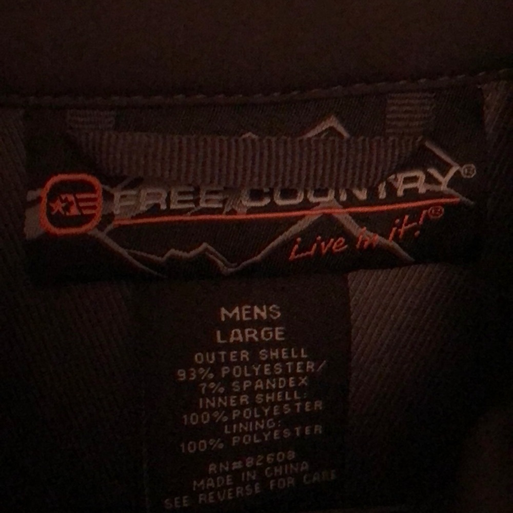 Free Country Jacket - Picture 2 of 5